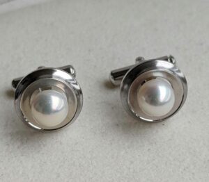 カフス 淡水パール 買取 ｜パールカフス