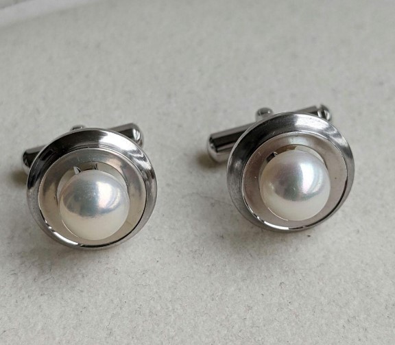 カフス 淡水パール 買取 ｜パールカフス