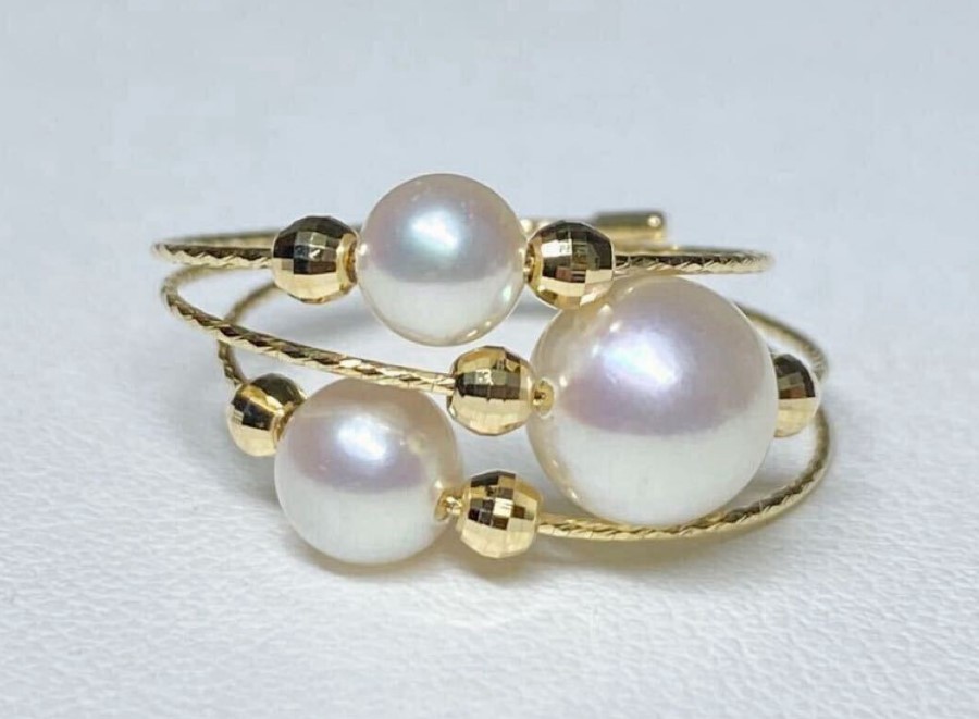 指輪 アコヤ真珠 買取 ｜パールリング