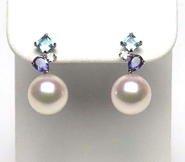 ピアス・イヤリング アコヤ真珠 買取 ｜パールピアス