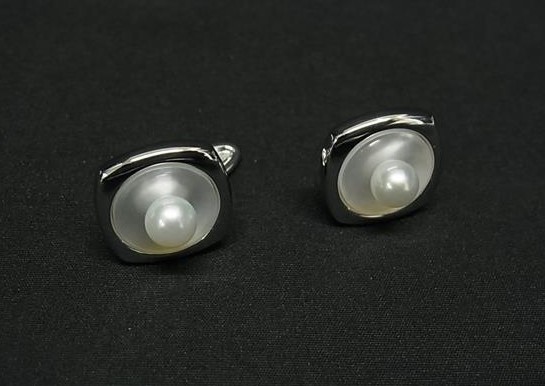 カフス アコヤ真珠 買取 ｜ミキモト パールカフス