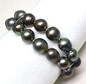 ブレスレット 黒蝶真珠 買取 ｜パールブレスレット 約46.1g