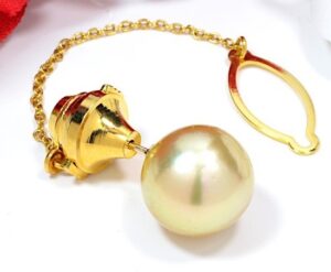 ピアス・イヤリング 白蝶真珠 買取 ｜パールピアス 約6.8g