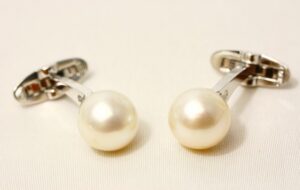 カフス 白蝶真珠 買取 ｜パールカフス