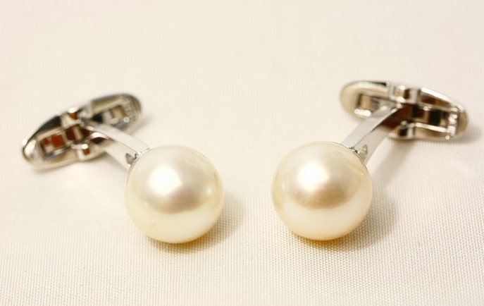 カフス 白蝶真珠 買取 ｜パールカフス