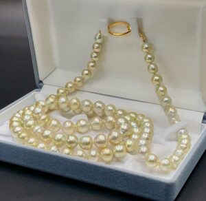 ネックレス ゴールデンパール 買取 ｜パールネックレス 約147.5g