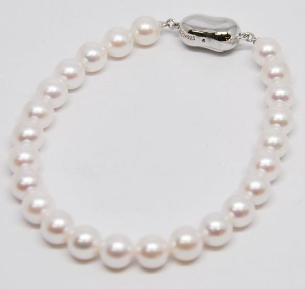 ブレスレット 花珠真珠 買取 ｜パールブレスレット 16.5g