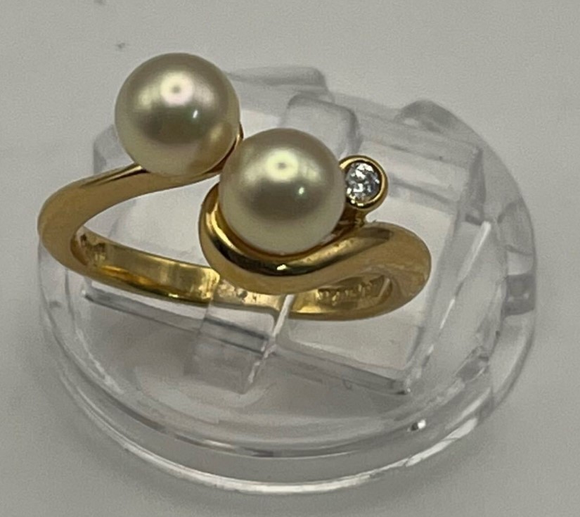 指輪 マジョリカパール 買取 ｜パールリング