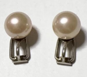 ピアス・イヤリング マジョリカパール 買取 ｜パールイヤリング