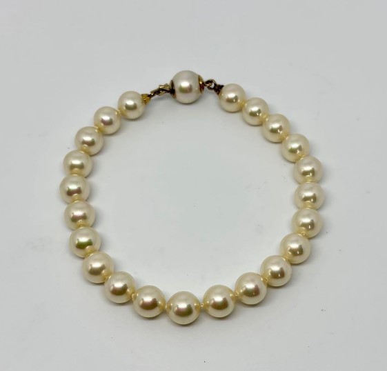 ブレスレット マジョリカパール 買取 ｜パールブレスレット