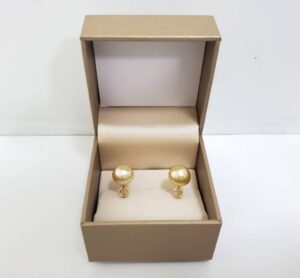 ピアス・イヤリング ゴールデンパール 買取 ｜パールピアス 約4.1g