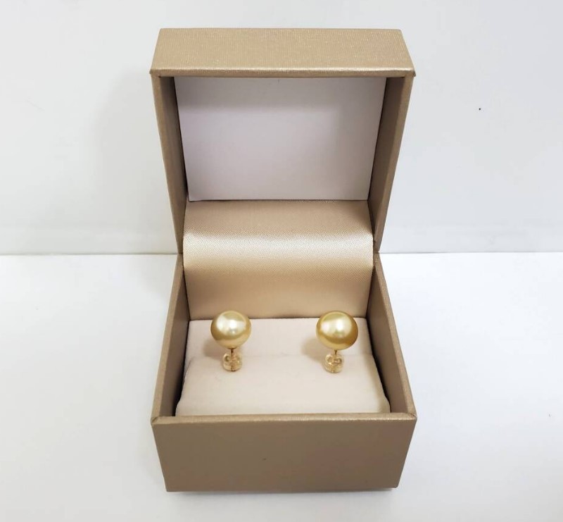 ピアス・イヤリング ゴールデンパール 買取 ｜パールピアス 約4.1g