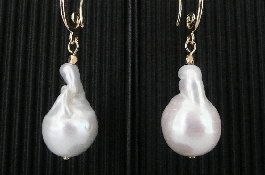 ピアス・イヤリング 淡水パール 買取 ｜パールピアス