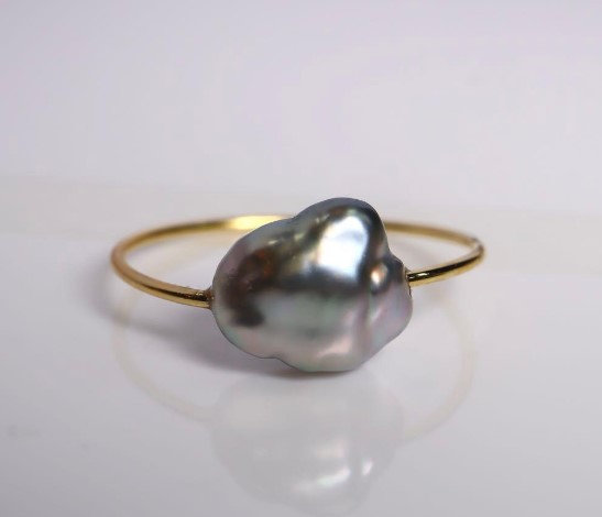 指輪 ケシ真珠 買取 ｜パールリング