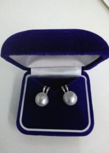 ピアス・イヤリング ケシ真珠 買取 ｜パールイヤリング 3.3g