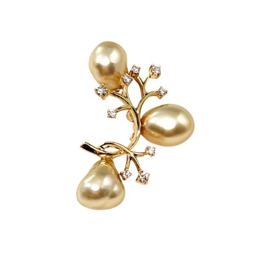 ブローチ ケシ真珠 買取 ｜ミキモト パールピンブローチ 約3.73g