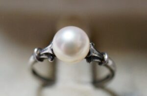 指輪 アコヤ真珠 買取 ｜ミキモト パールリング