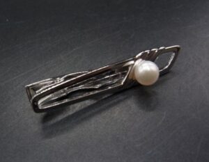 ネクタイピン アコヤ真珠 買取 ｜ミキモト パールネクタイピン