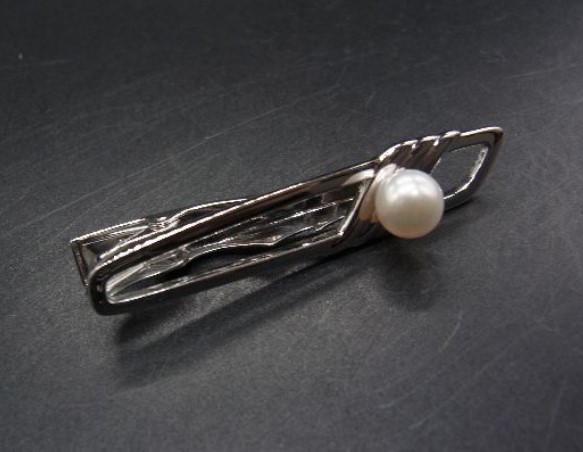 ネクタイピン アコヤ真珠 買取 ｜ミキモト パールネクタイピン