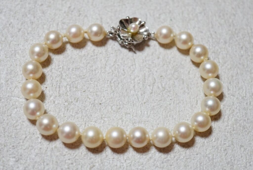 ブレスレット アコヤ真珠 買取 ｜パールブレスレット
