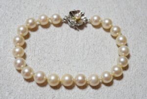 ブレスレット アコヤ真珠 買取 ｜パールブレスレット