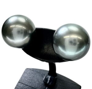 ピアス・イヤリング 黒蝶真珠 買取 ｜パールピアス 5.1g