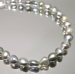 ブレスレット 黒蝶真珠 買取 ｜パールブレスレット 約5.7g