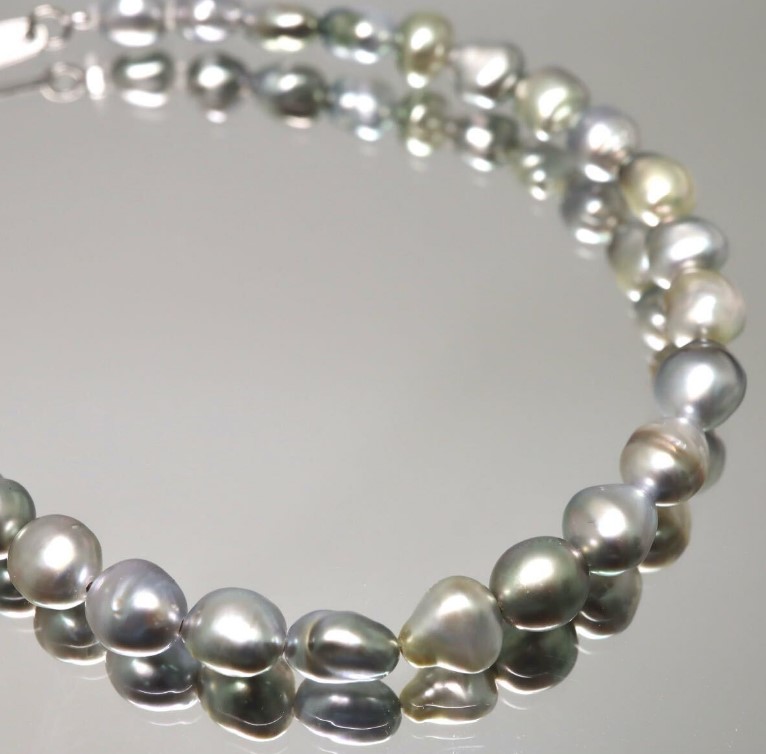 ブレスレット 黒蝶真珠 買取 ｜パールブレスレット 約5.7g
