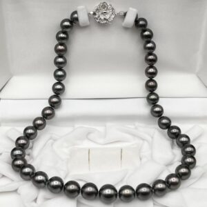 ネックレス 黒蝶真珠 買取 ｜オーロラピーコック パールネックレス