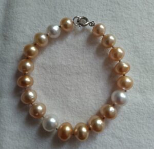 ブレスレット 白蝶真珠 買取 ｜パールブレスレット 18g