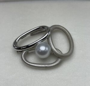 ブローチ 白蝶真珠 買取 ｜パールブローチ 約11.6g