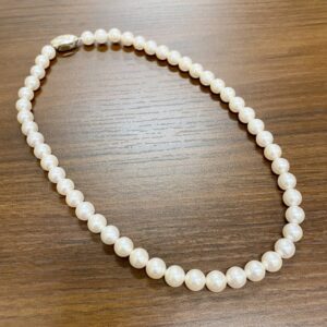 ネックレス 花珠真珠 買取 ｜アコヤ パールネックレス