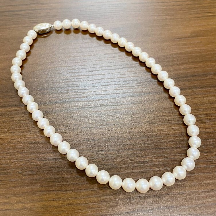 ネックレス 花珠真珠 買取 ｜アコヤ パールネックレス