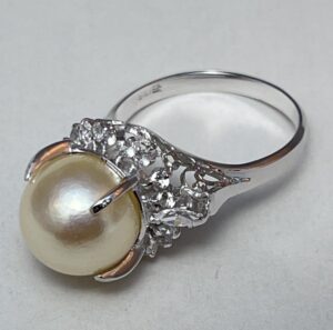 指輪 マジョリカパール 買取 ｜パールリング 4.6g