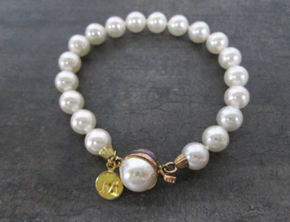 ブレスレット マジョリカパール 買取 ｜パールブレスレット