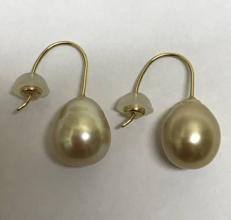 ピアス・イヤリング ゴールデンパール 買取 ｜パールピアス