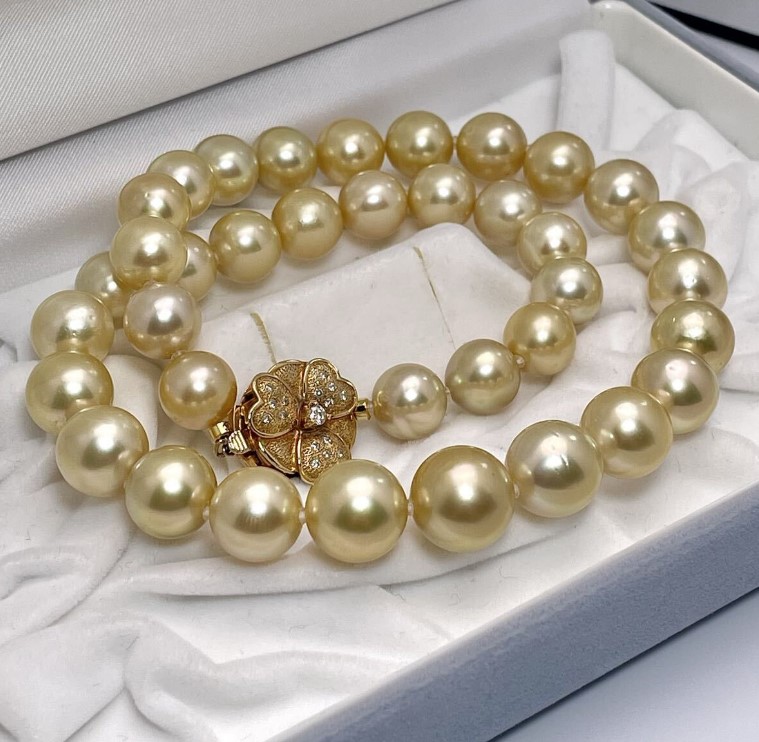 ネックレス ゴールデンパール 買取 ｜パールネックレス 72g