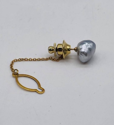 ネクタイピン ケシ真珠 買取 ｜パールネクタイピン