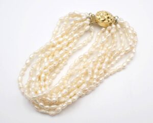 ブレスレット ケシ真珠 買取 ｜パールブレスレット