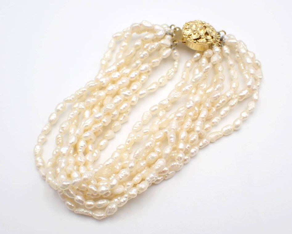 ブレスレット ケシ真珠 買取 ｜パールブレスレット