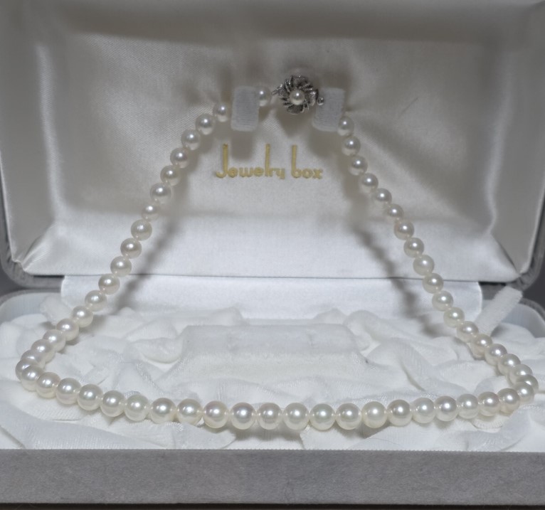 ネックレス アコヤ真珠 買取 ｜パールネックレス