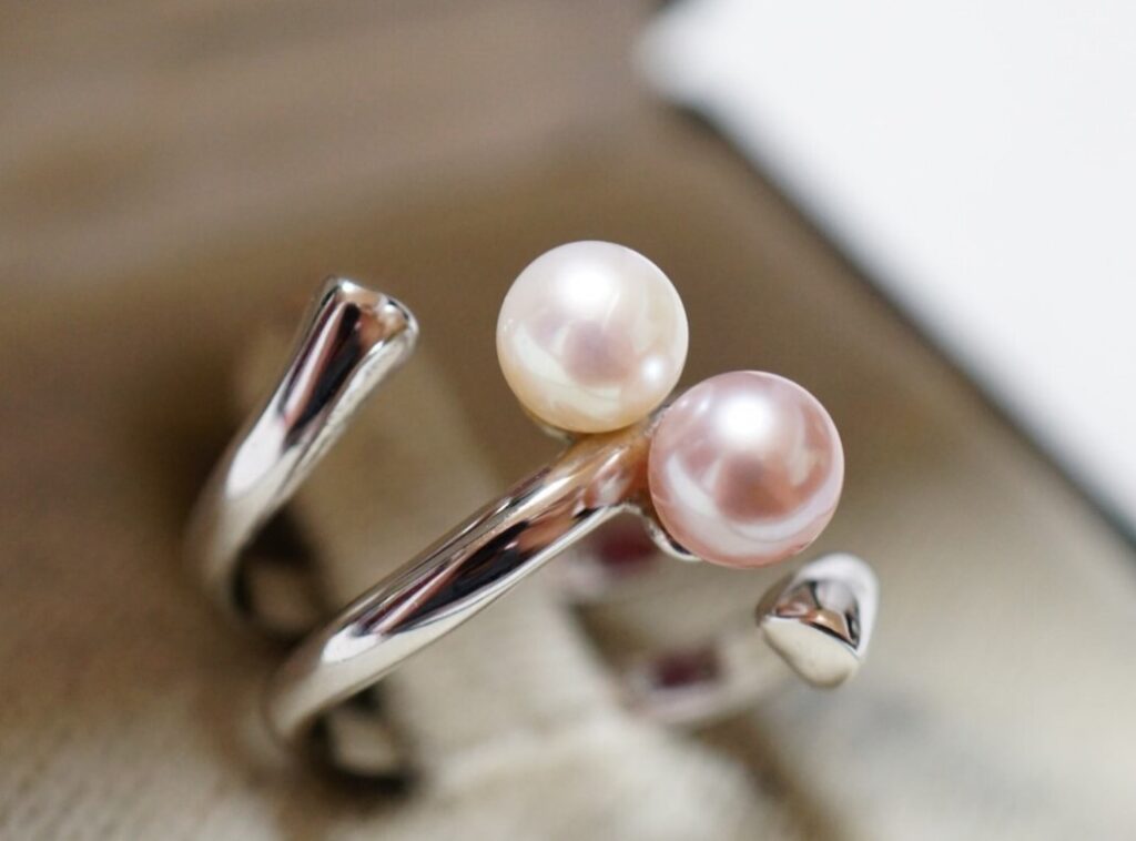 指輪 アコヤ真珠 買取 ｜パールリング