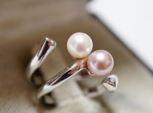 指輪 アコヤ真珠 買取 ｜パールリング