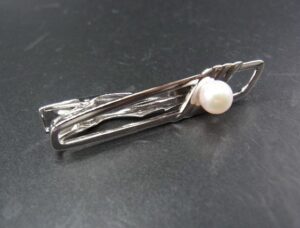 ネクタイピン アコヤ真珠 買取 ｜ミキモト パールネクタイピン