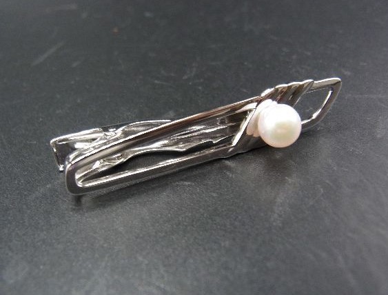 ネクタイピン アコヤ真珠 買取 ｜ミキモト パールネクタイピン