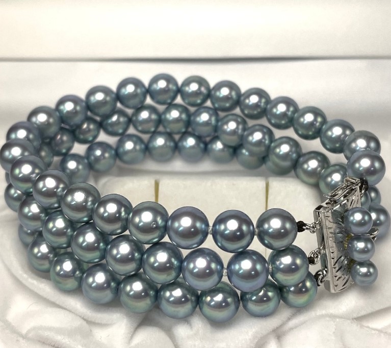 ブレスレット アコヤ真珠 買取 ｜パールブレスレット