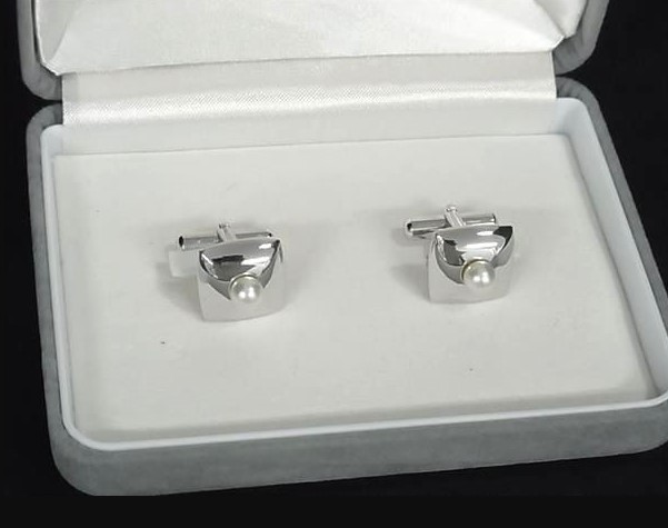 カフス アコヤ真珠 買取 ｜ミキモト パールカフス