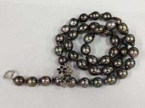 ネックレス 黒蝶真珠 買取 ｜パールネックレス 約110g