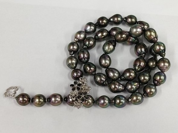 ネックレス 黒蝶真珠 買取 ｜パールネックレス 約110g