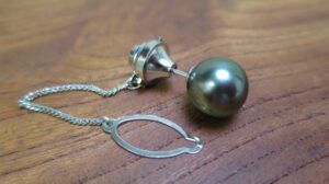 ネクタイピン 黒蝶真珠 買取 ｜パールネクタイピン